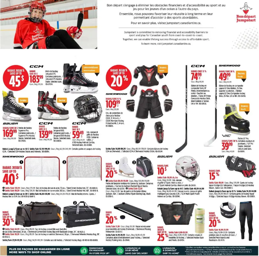 Page 12 de la circulaire Canadian Tire