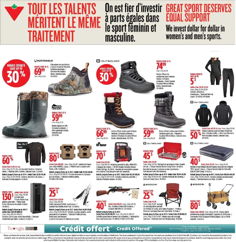 Page 13 de la circulaire Canadian Tire