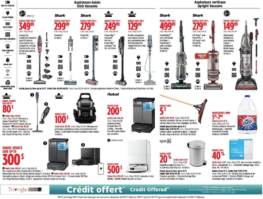 Page 14 de la circulaire Canadian Tire