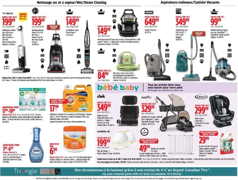 Page 15 de la circulaire Canadian Tire