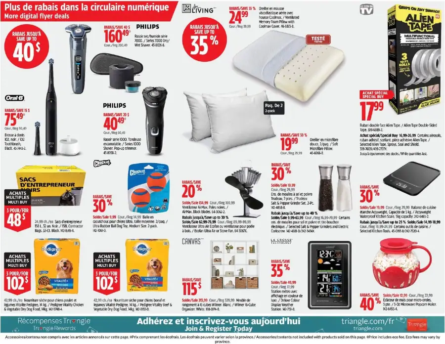 Page 16 de la circulaire Canadian Tire