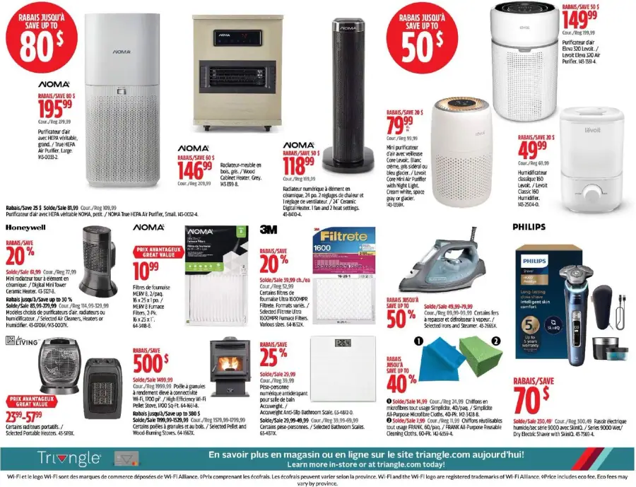 Page 17 de la circulaire Canadian Tire