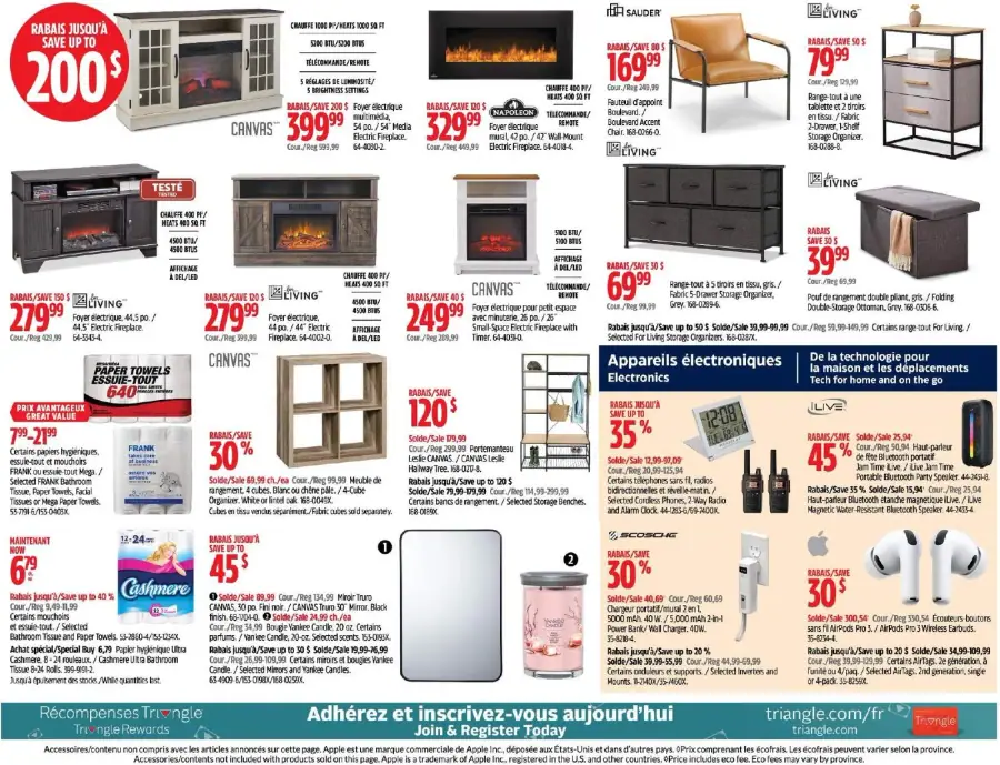 Page 18 de la circulaire Canadian Tire