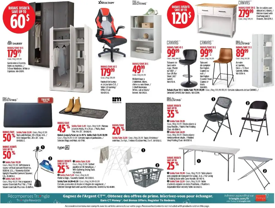 Page 19 de la circulaire Canadian Tire