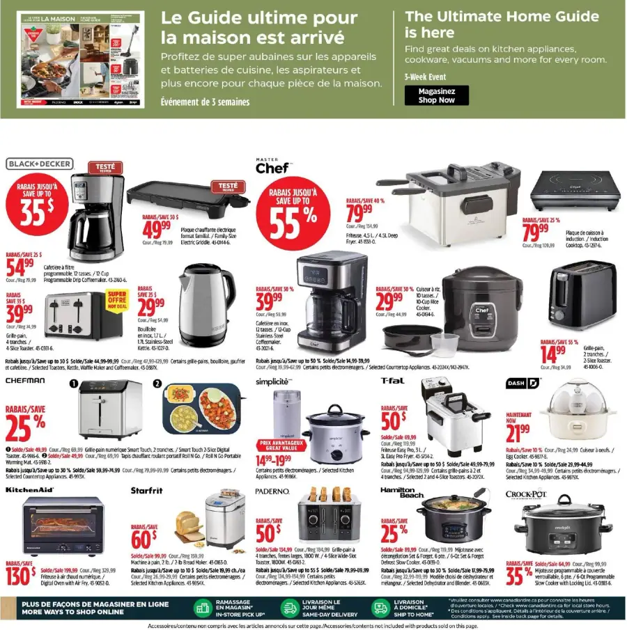 Page 21 de la circulaire Canadian Tire