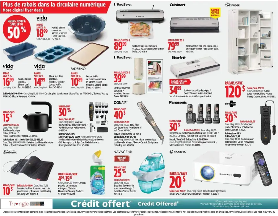 Page 22 de la circulaire Canadian Tire
