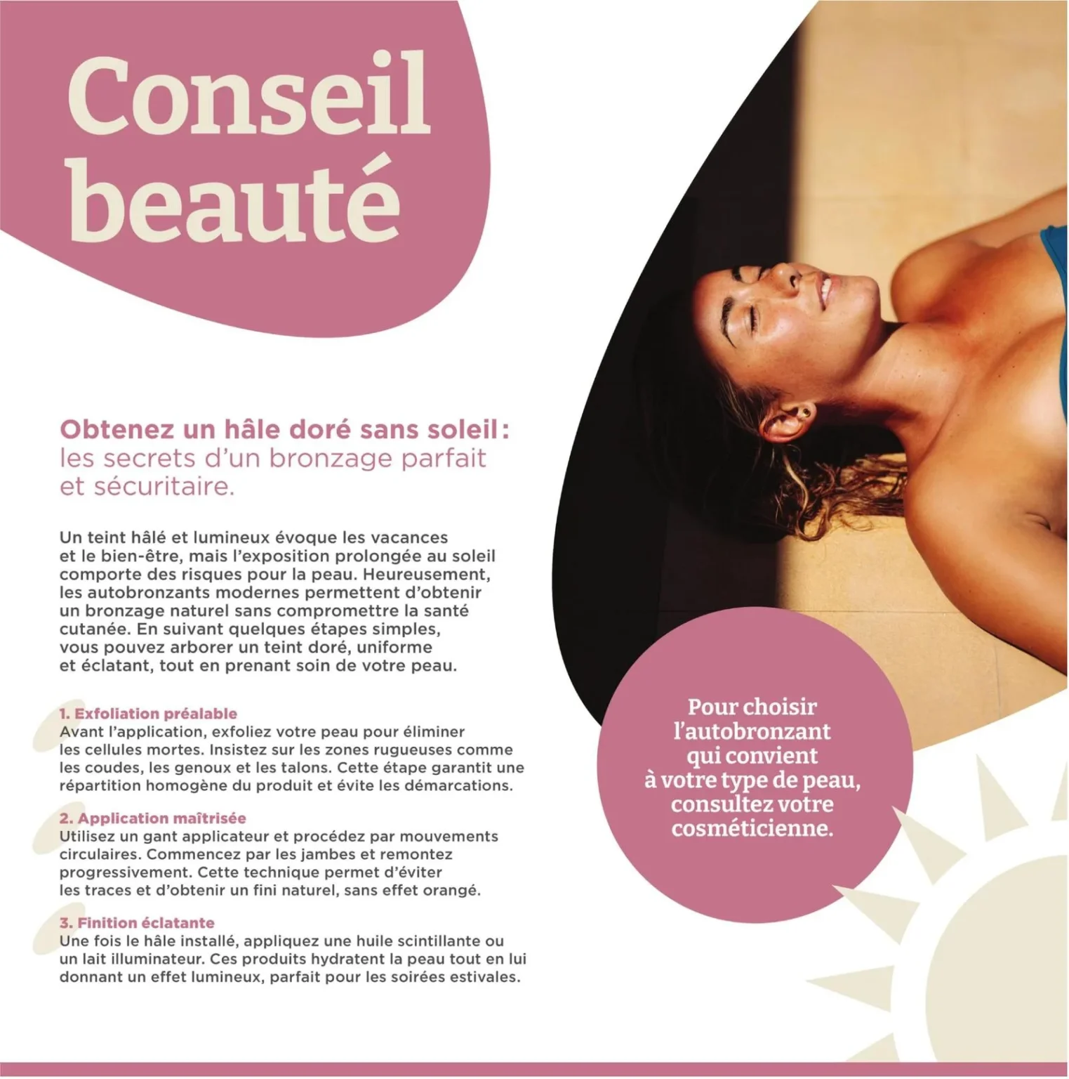 Page 2 de la circulaire Carnet Proxim Comptoir Beaute