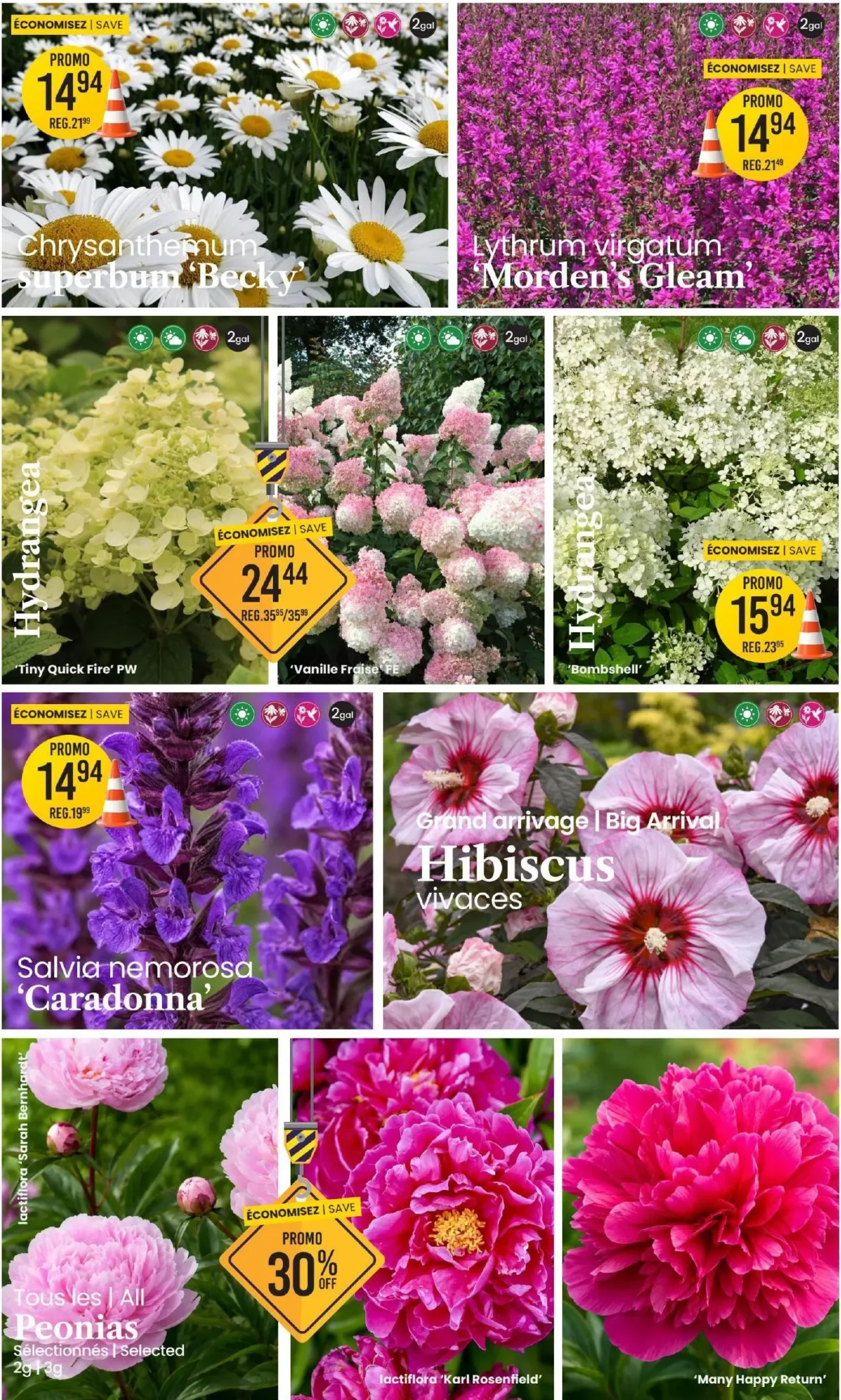 Page 2 de la circulaire Centre De Jardin Brossard