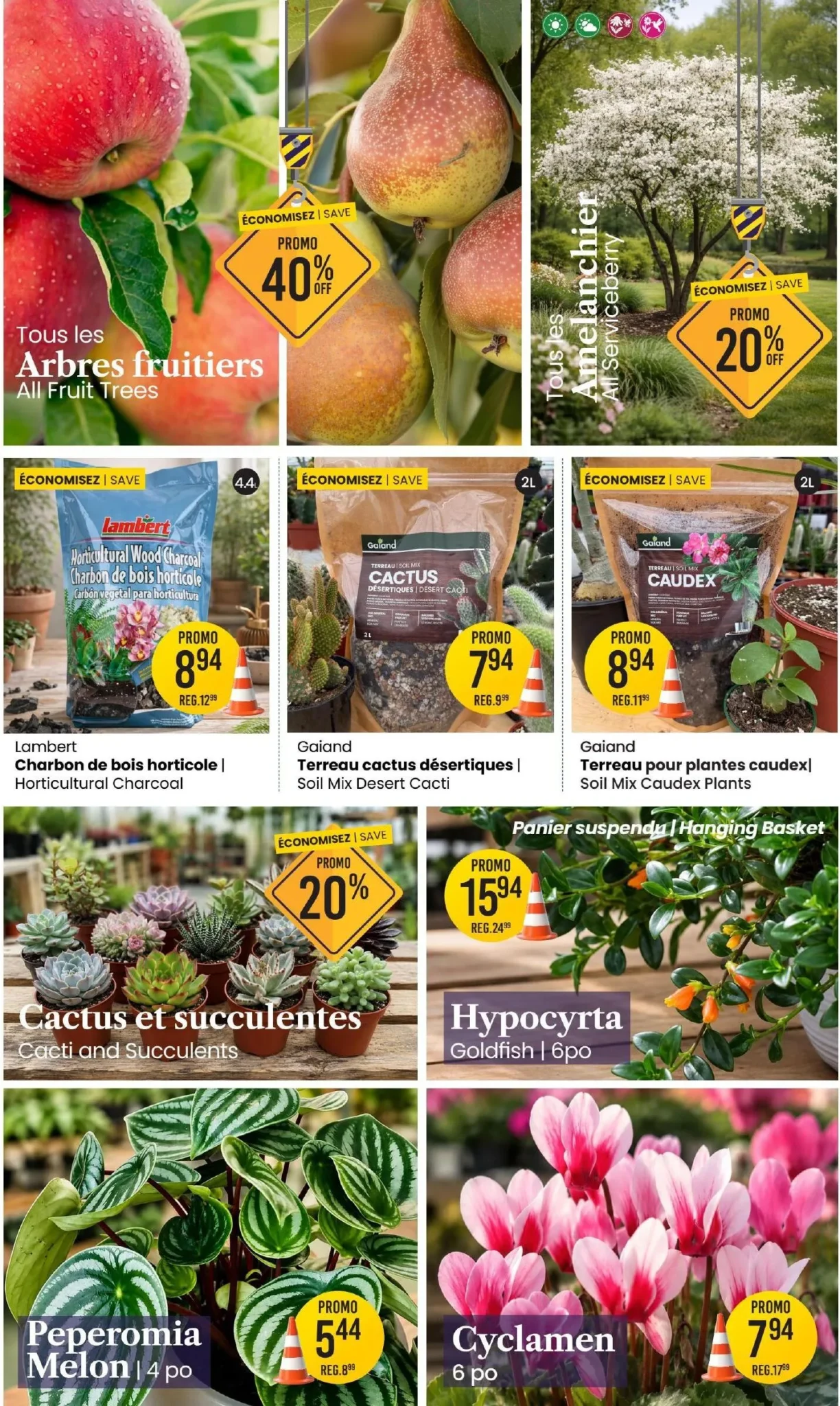 Page 3 de la circulaire Centre De Jardin Brossard