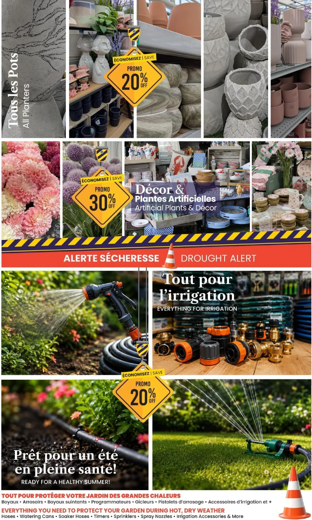 Page 4 de la circulaire Centre De Jardin Brossard