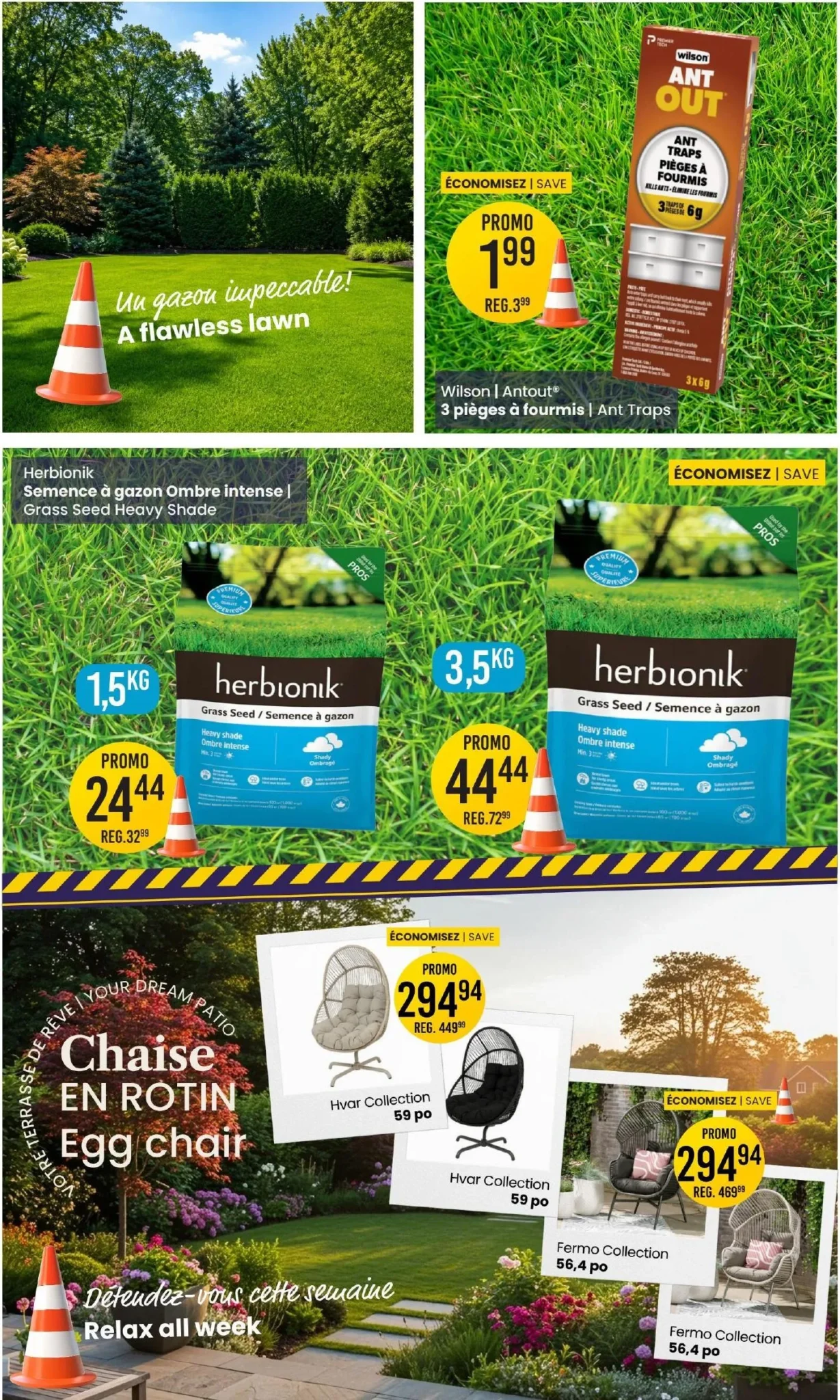 Page 5 de la circulaire Centre De Jardin Brossard