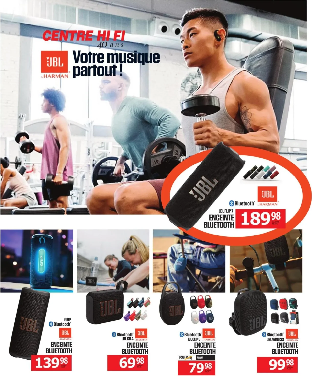 Page 4 de la circulaire Centre Hi Fi