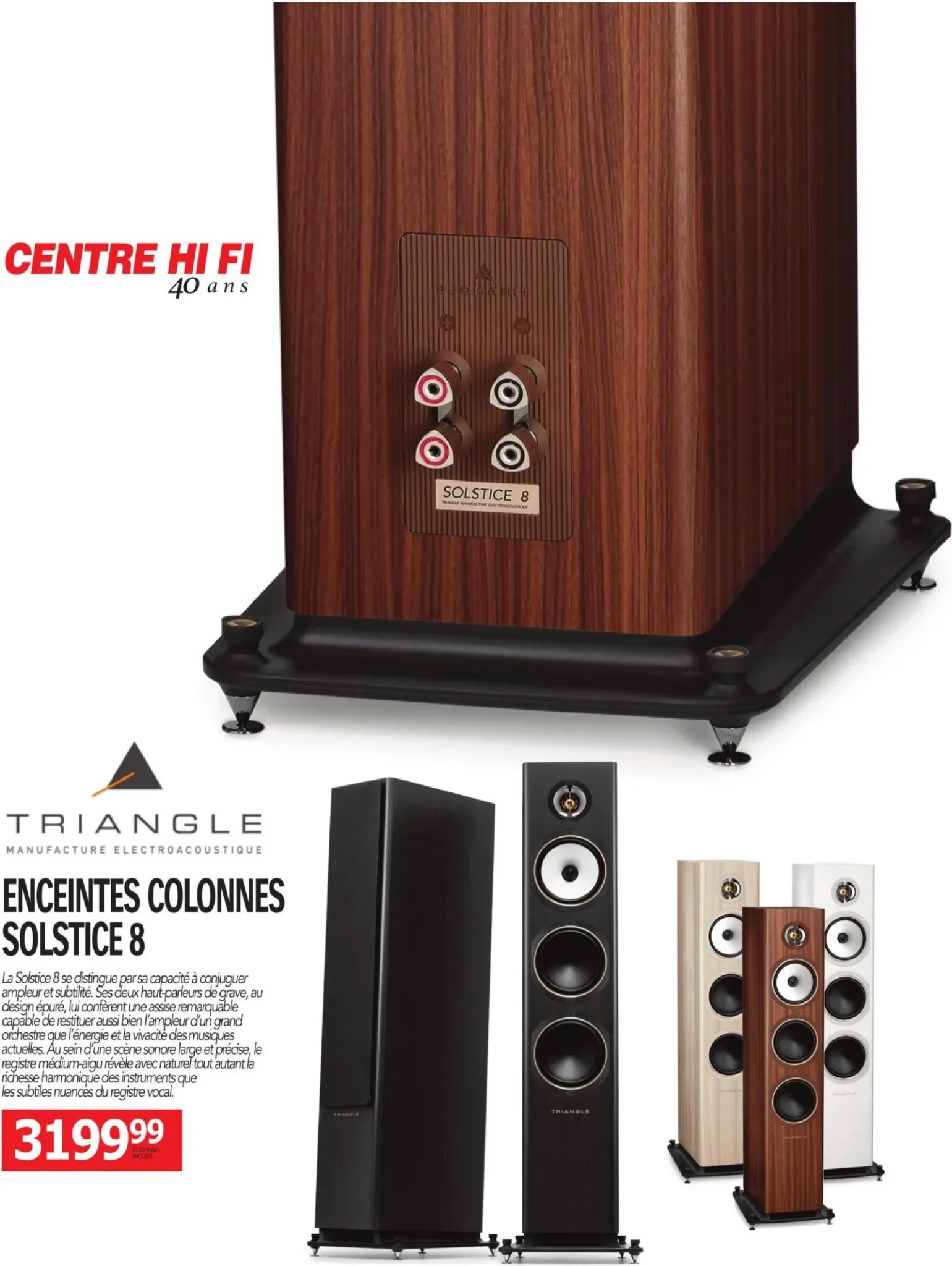 Page 4 de la circulaire Centre Hi Fi