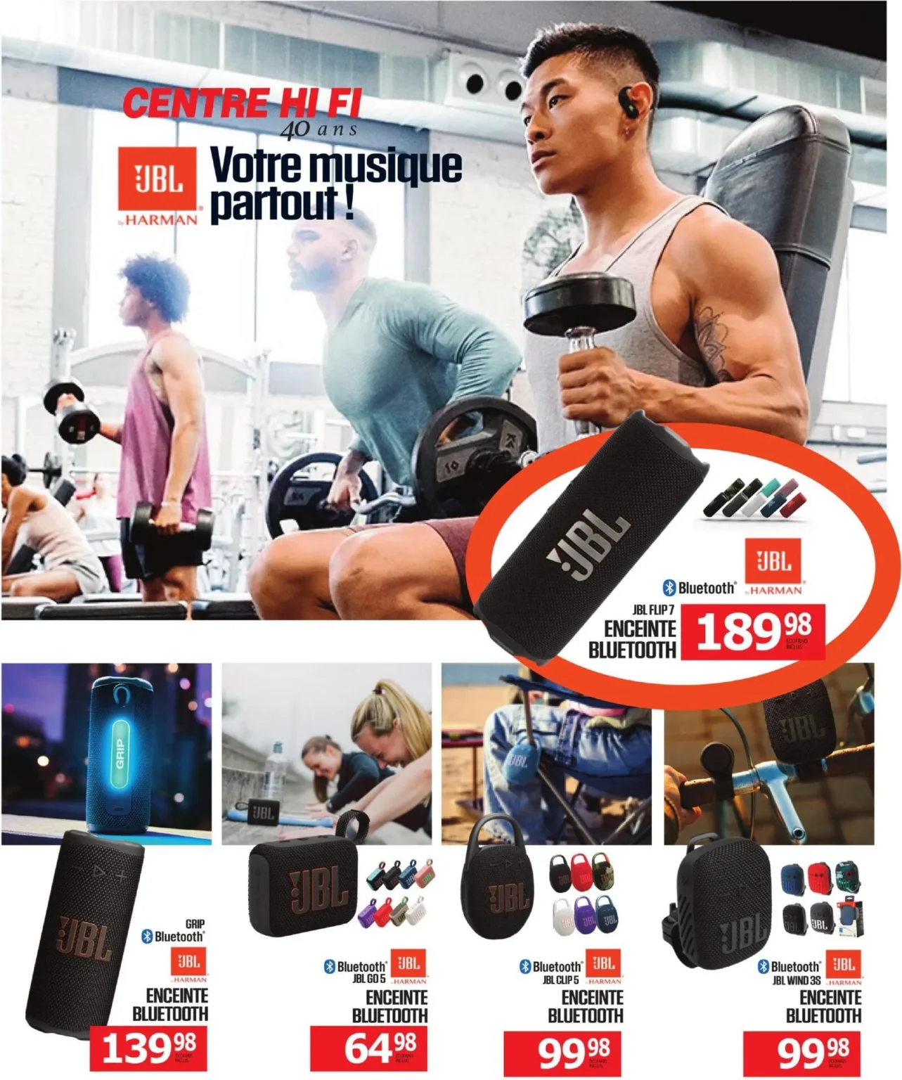 Page 5 de la circulaire Centre Hi Fi