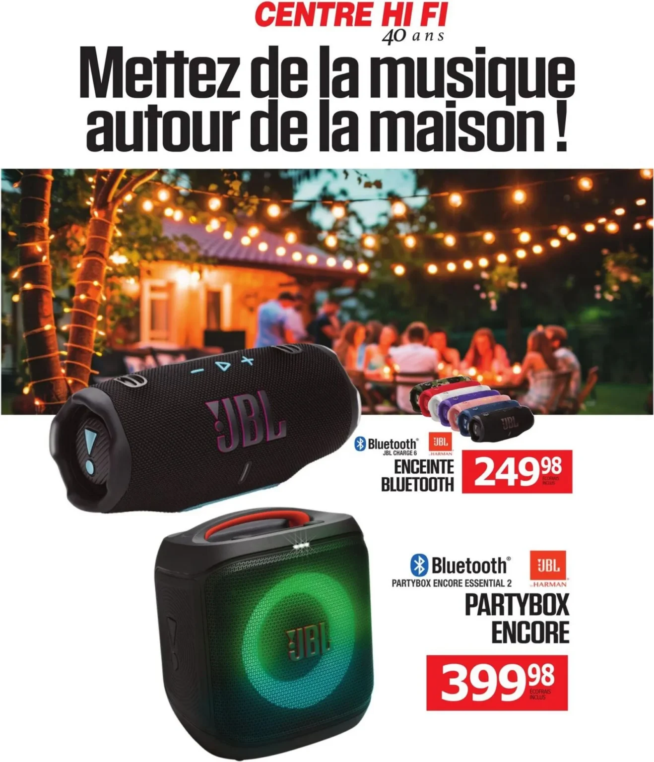 Page 3 de la circulaire Centre Hi Fi