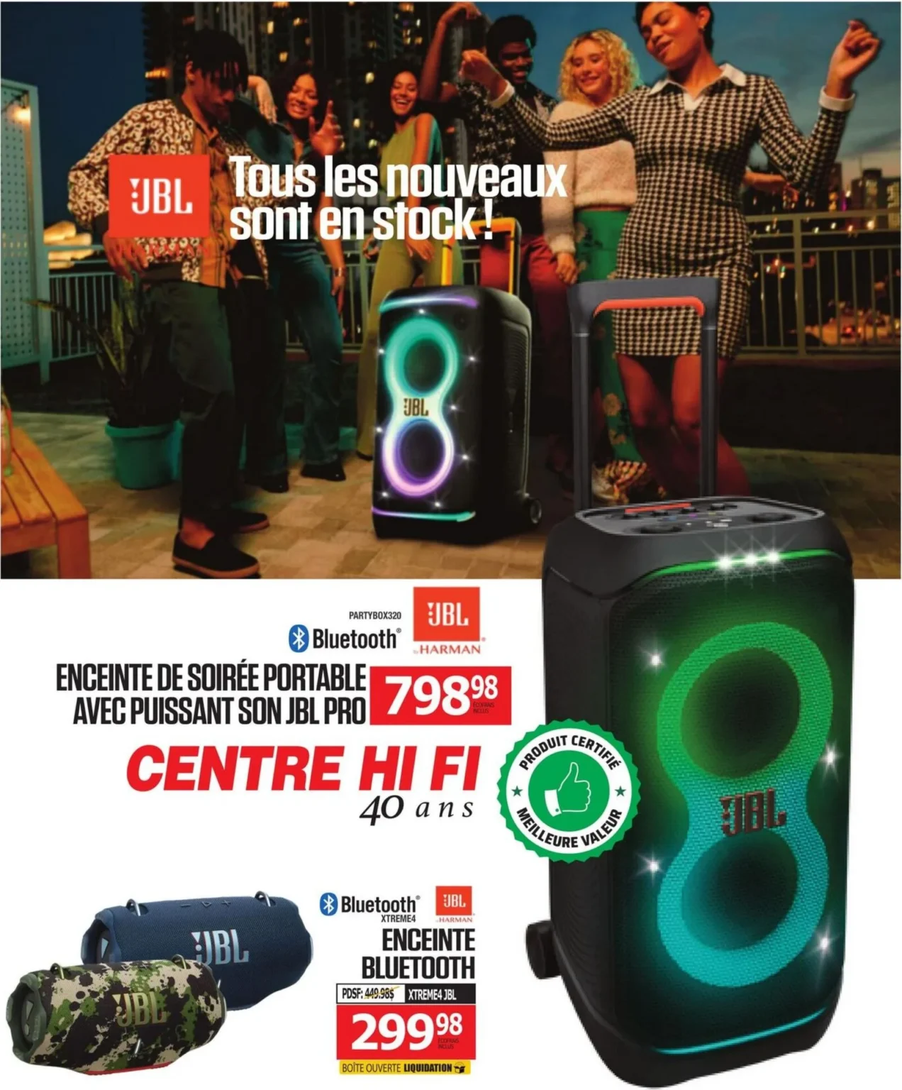 Page 4 de la circulaire Centre Hi Fi