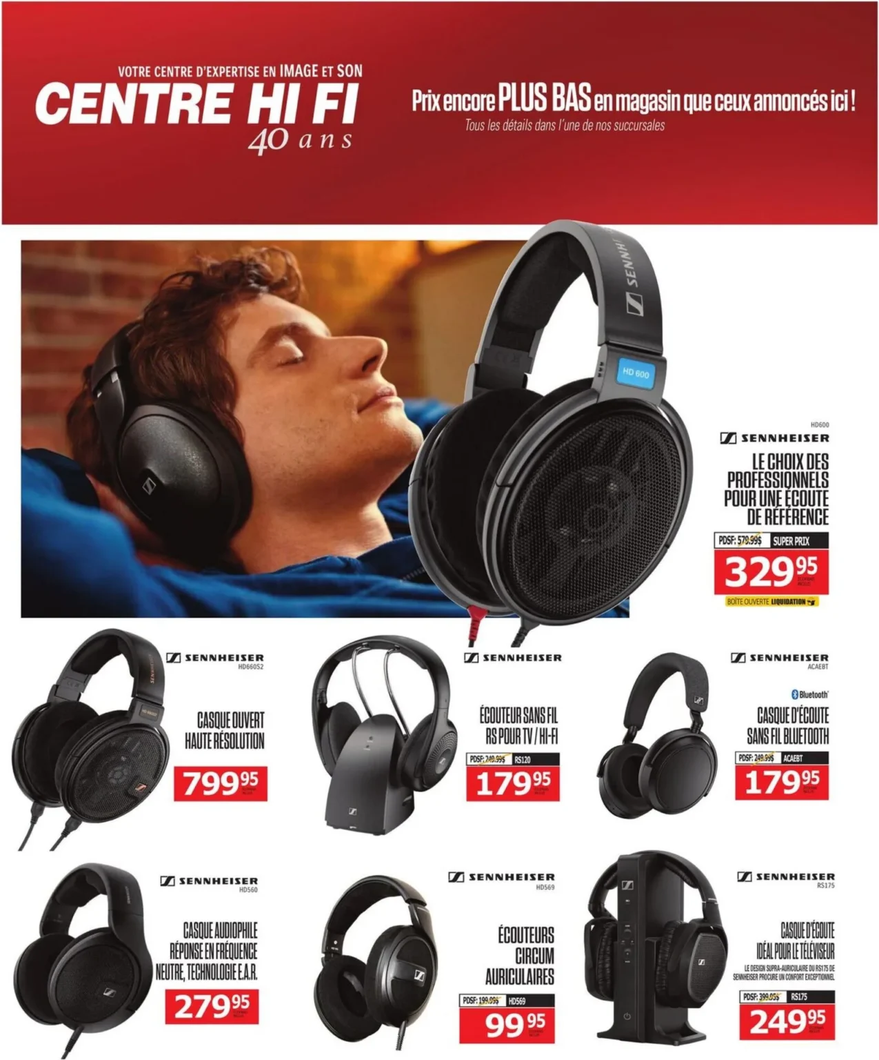 Page 3 de la circulaire Centre Hi Fi