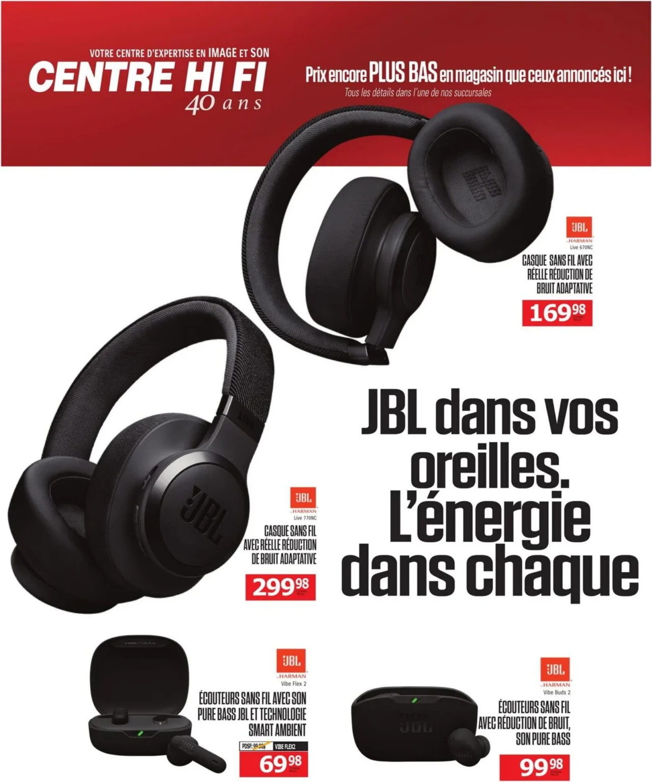 Page 5 de la circulaire Centre Hi Fi