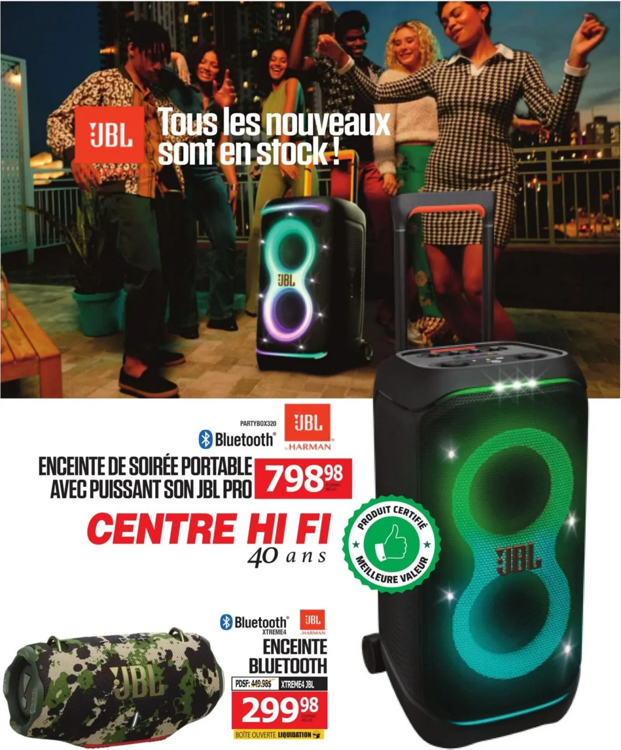 Page 3 de la circulaire Centre Hi Fi