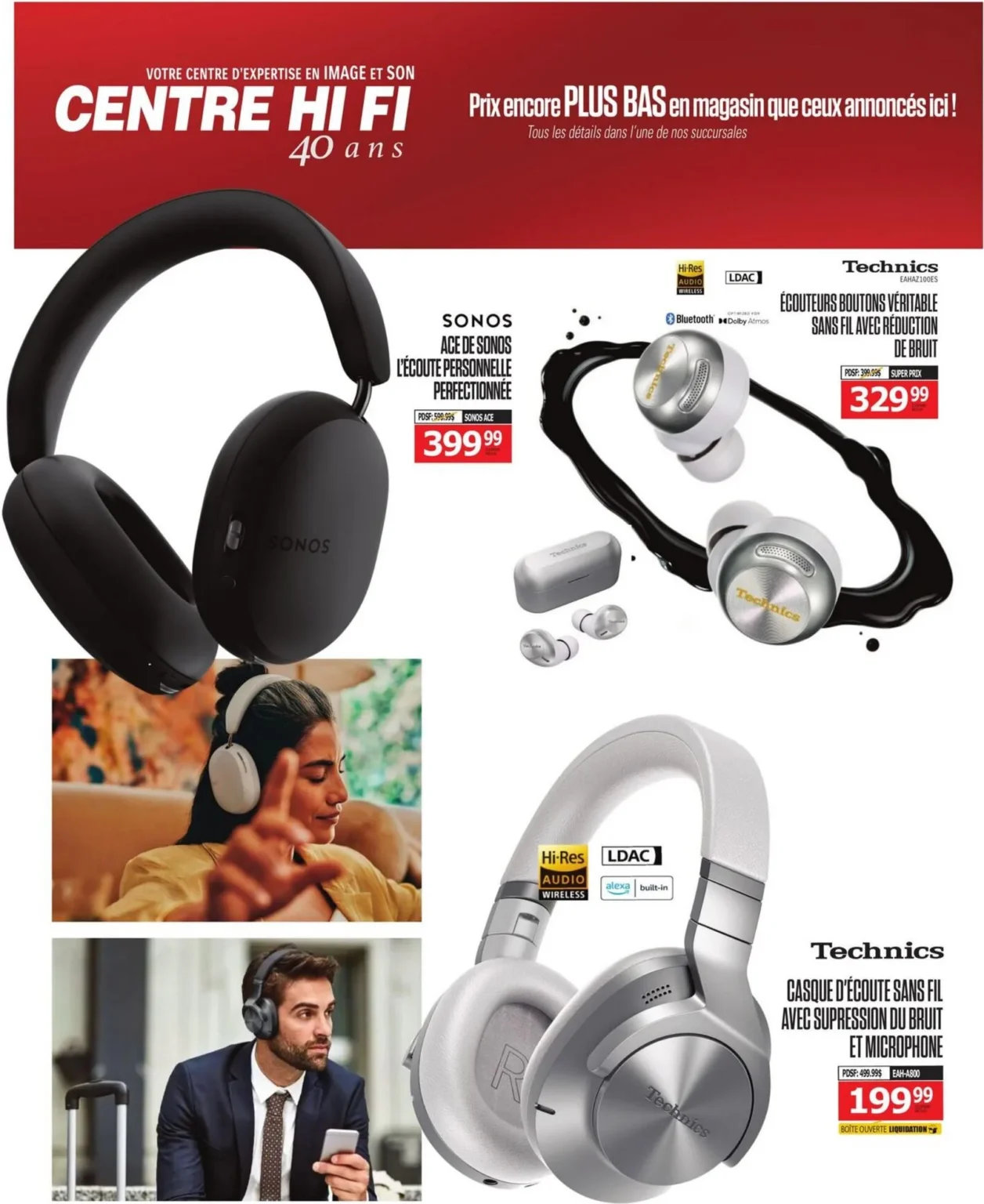 Page 4 de la circulaire Centre Hi Fi