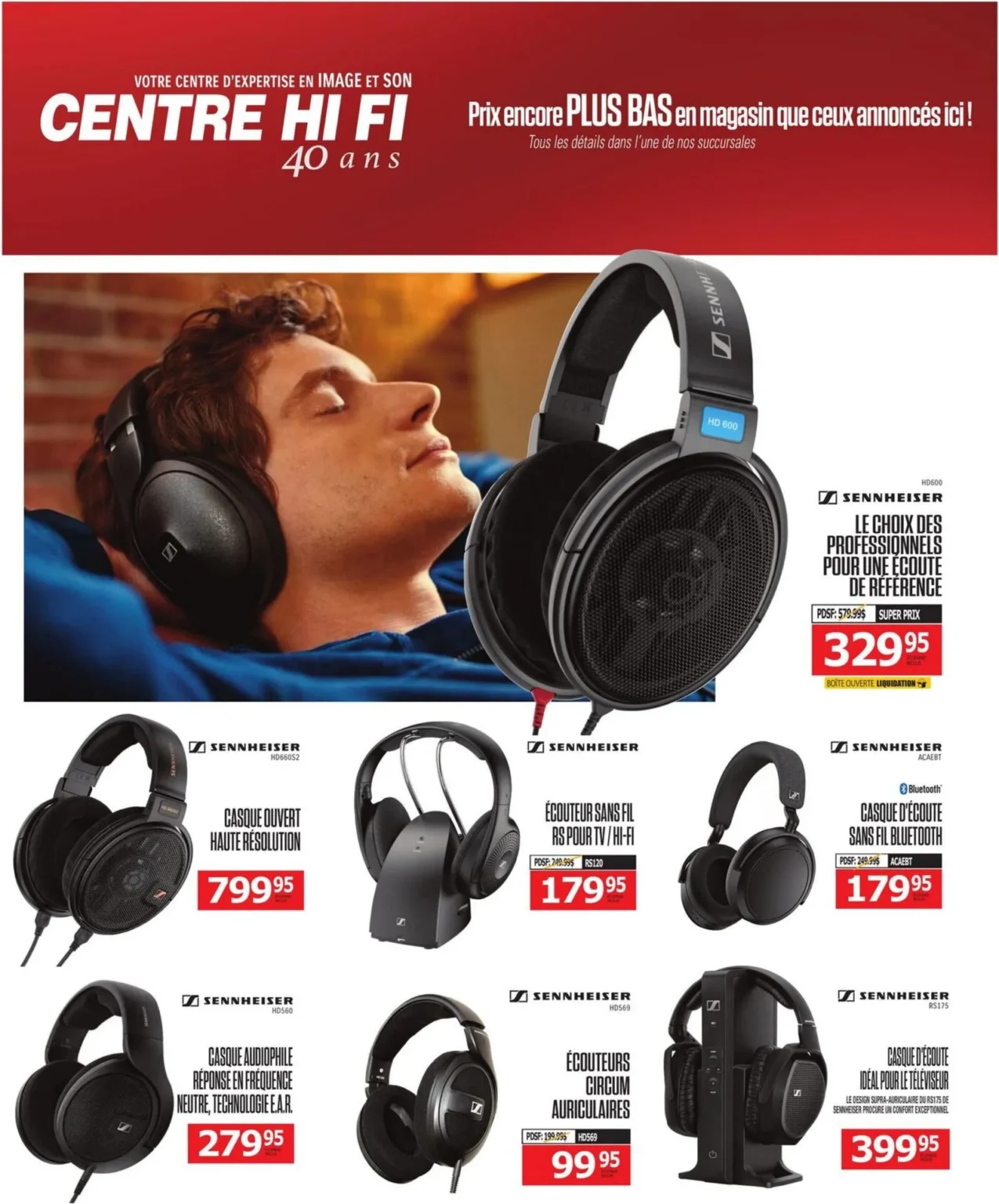 Page 5 de la circulaire Centre Hi Fi
