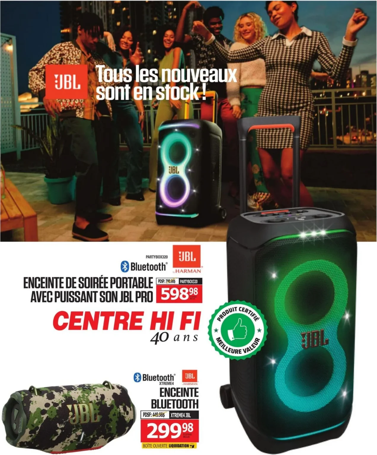Page 3 de la circulaire Centre Hi Fi
