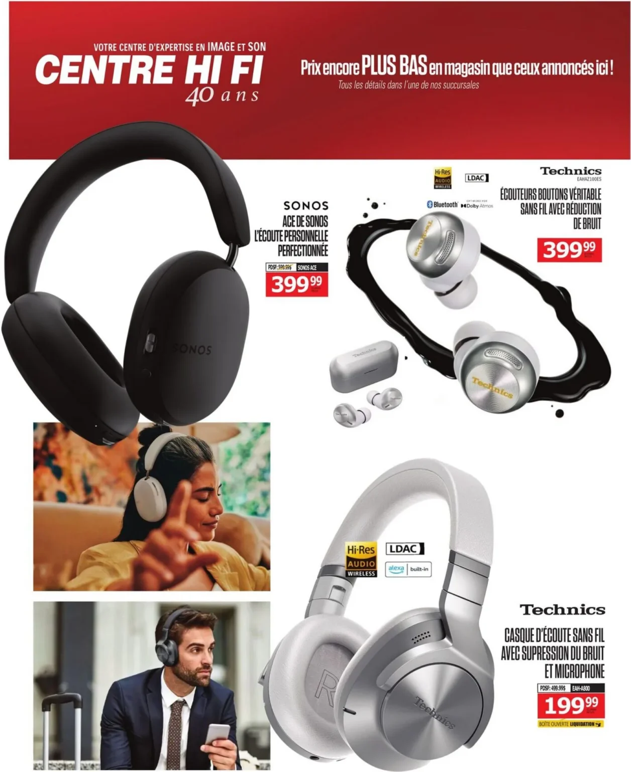 Page 4 de la circulaire Centre Hi Fi