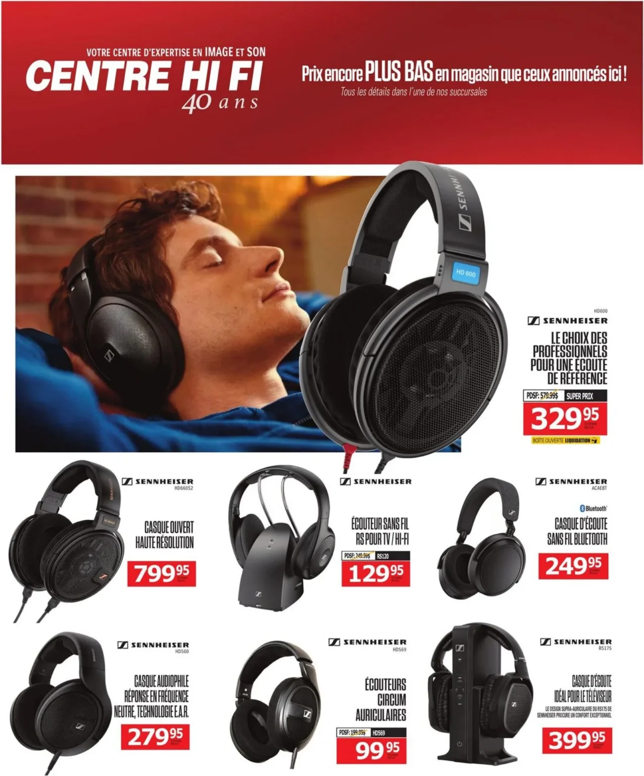 Page 5 de la circulaire Centre Hi Fi