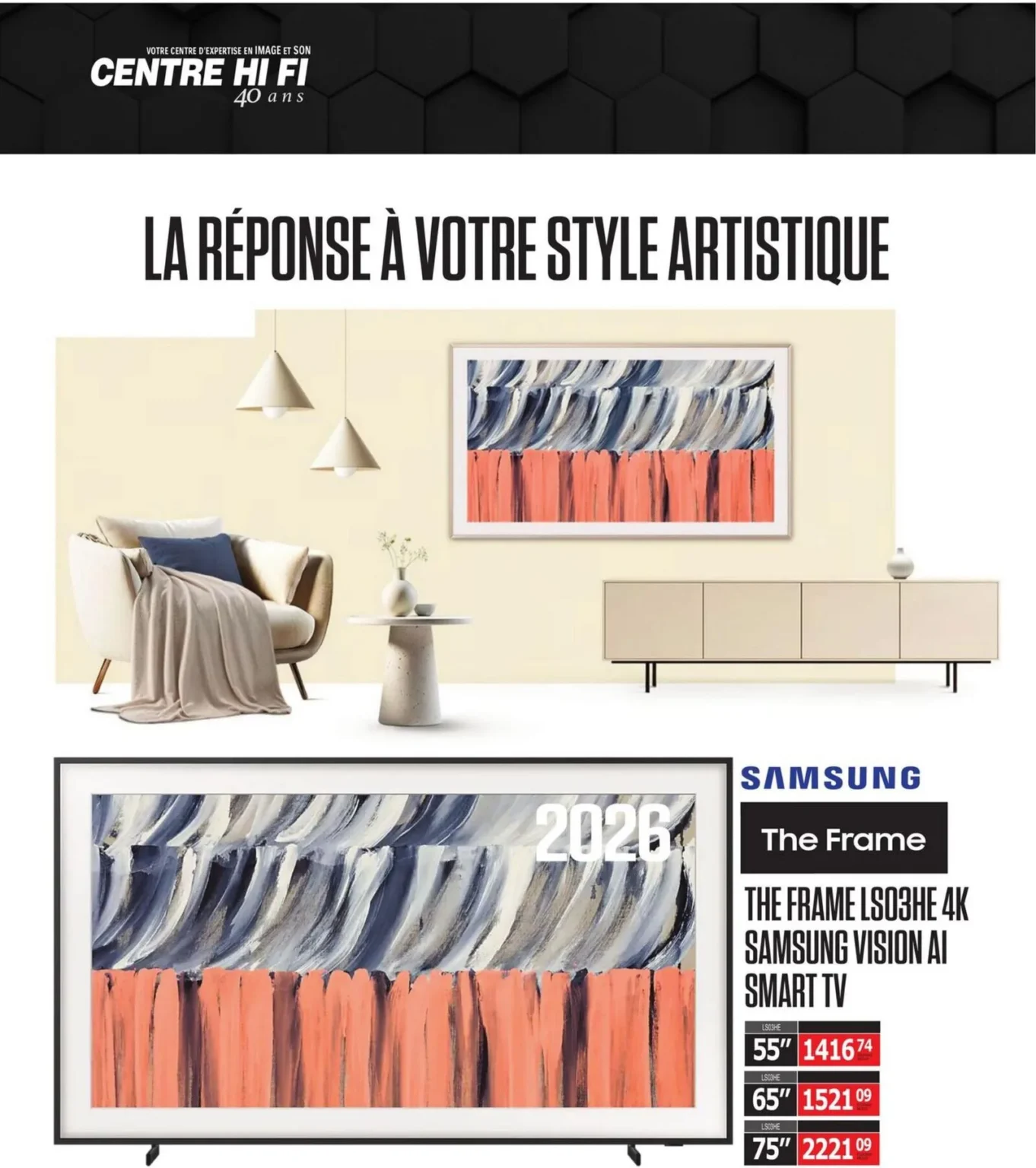 Page 5 de la circulaire Centre Hi Fi
