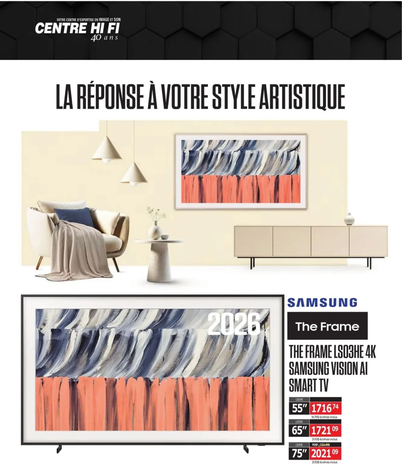 Page 5 de la circulaire Centre Hi Fi