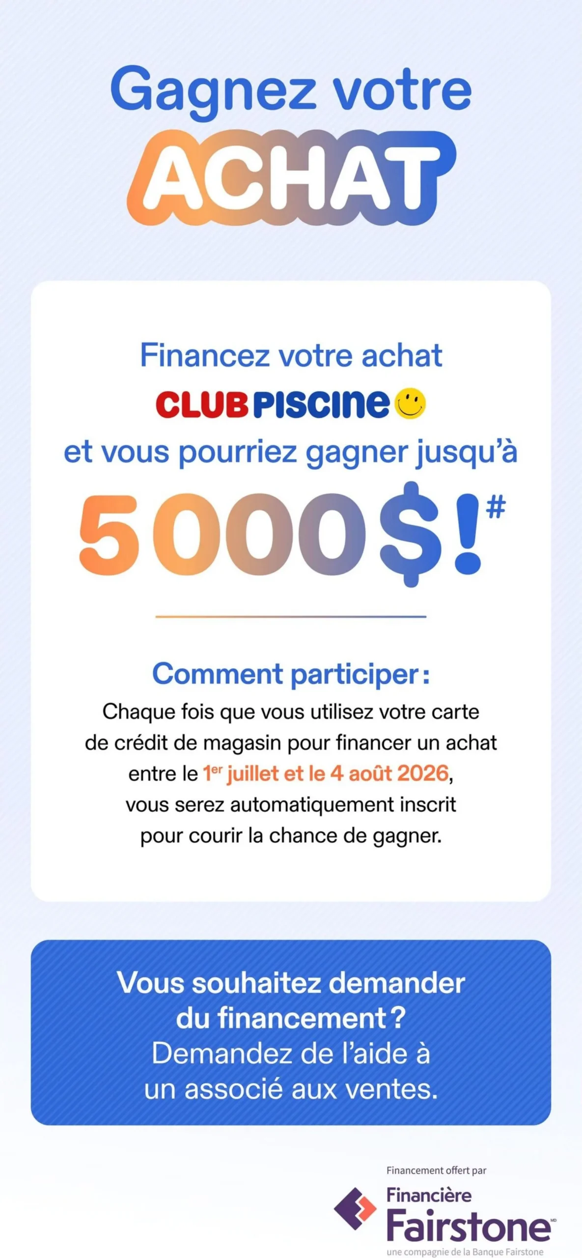 Page 5 de la circulaire Club Piscine