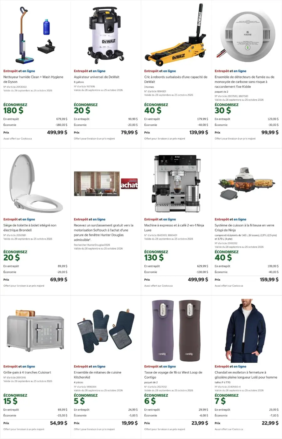 Page 2 de la circulaire Costco