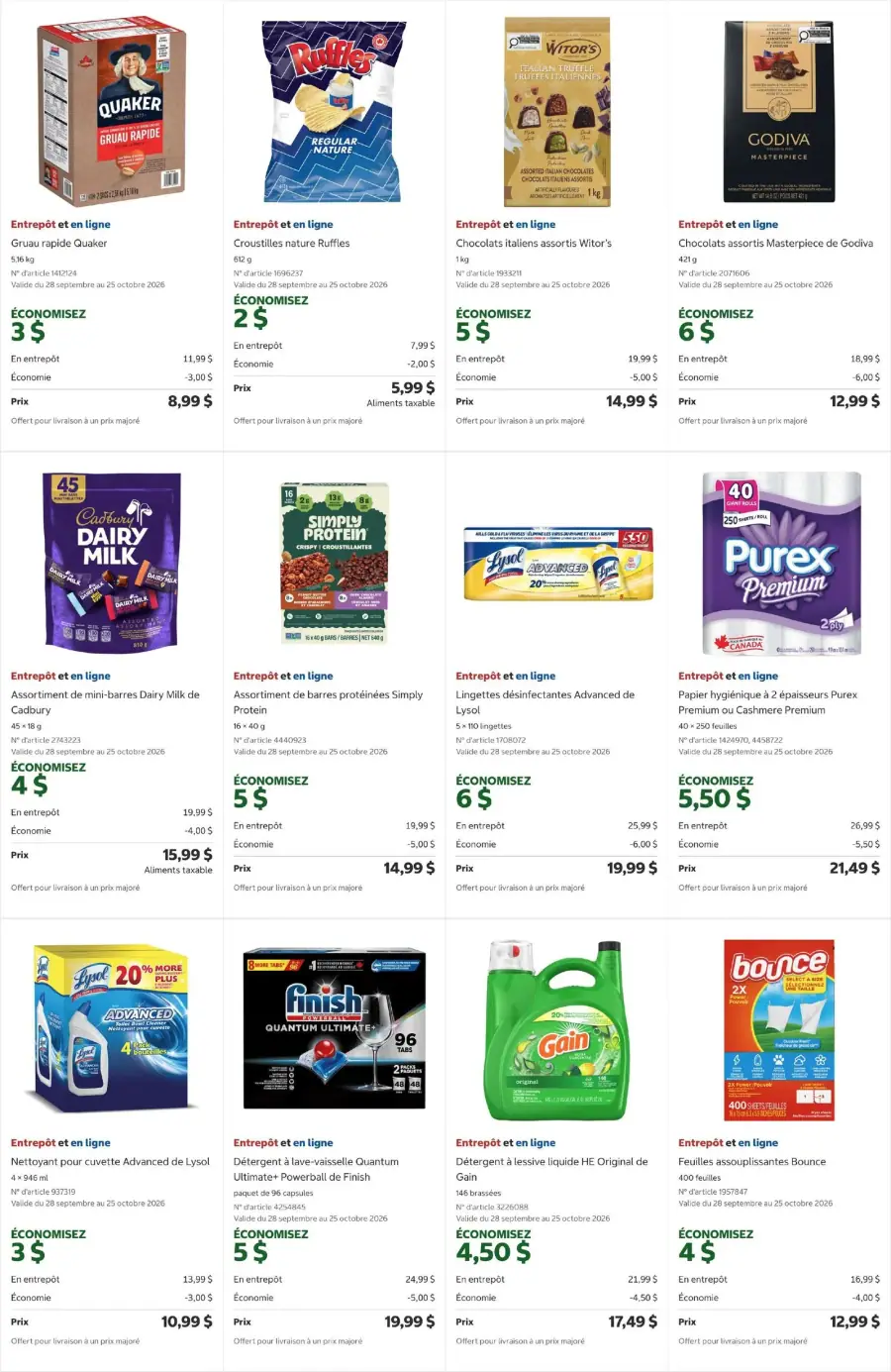 Page 5 de la circulaire Costco