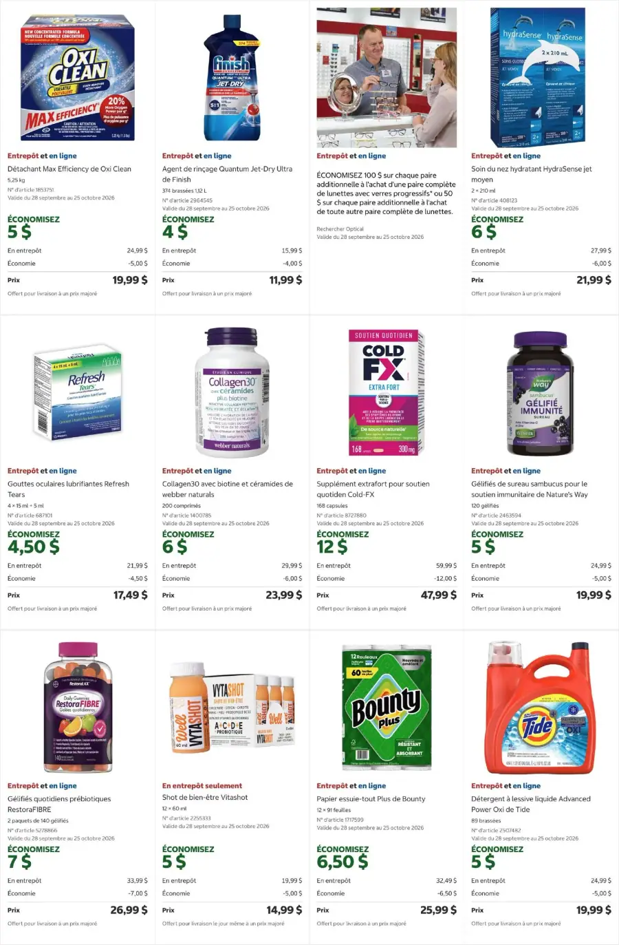 Page 6 de la circulaire Costco