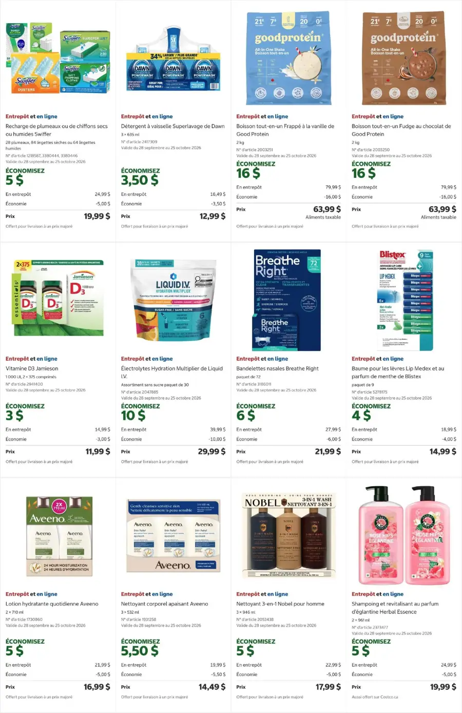 Page 7 de la circulaire Costco