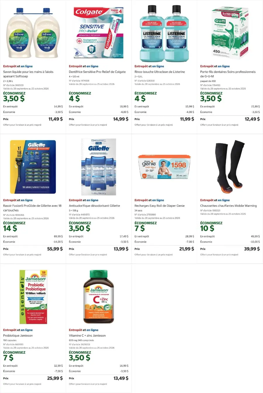 Page 8 de la circulaire Costco