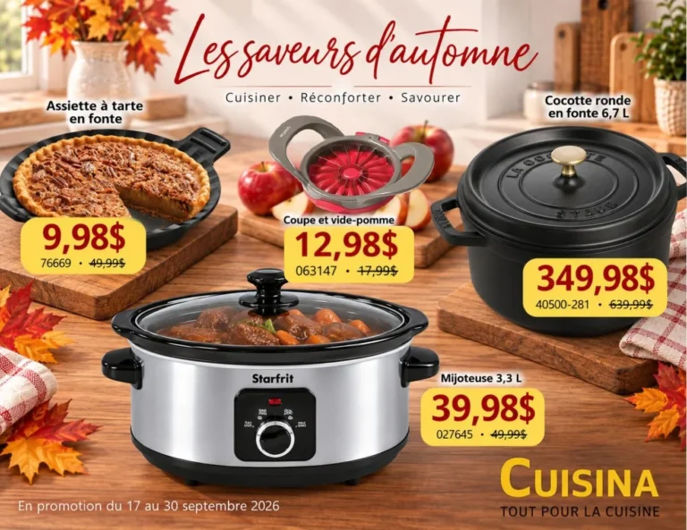 Page 1 de la circulaire Cuisina