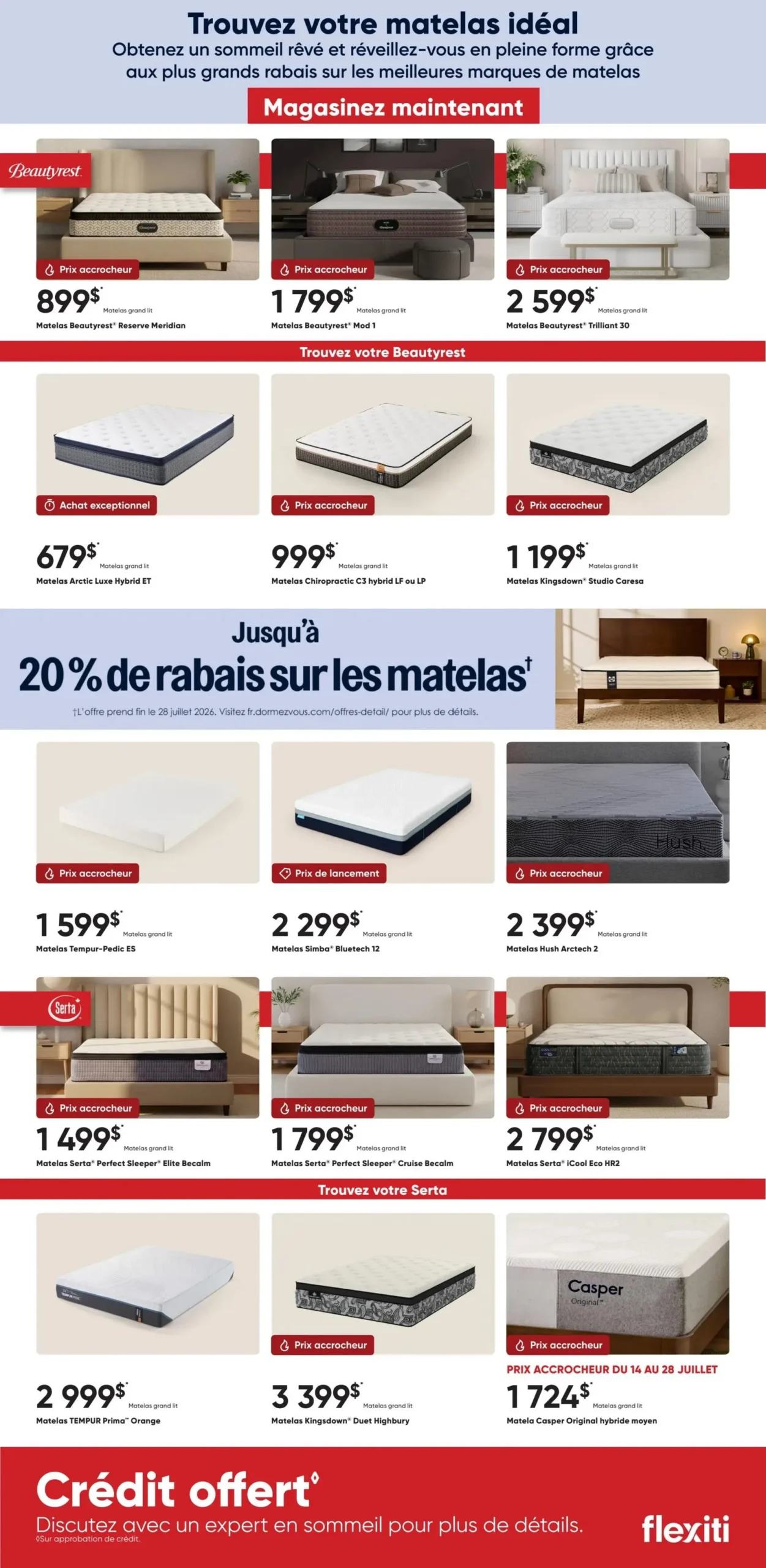 Page 3 de la circulaire Dormez-Vous