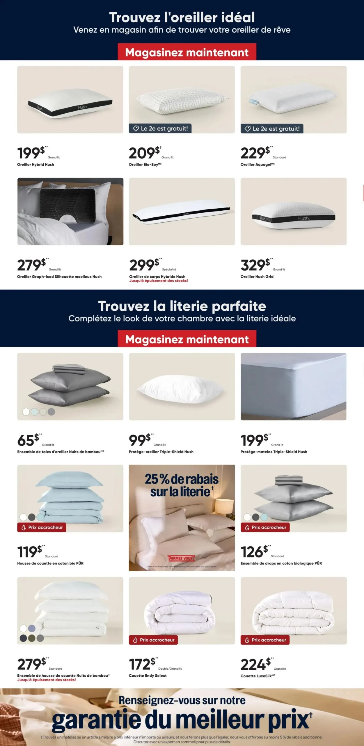 Page 2 de la circulaire Dormez-Vous