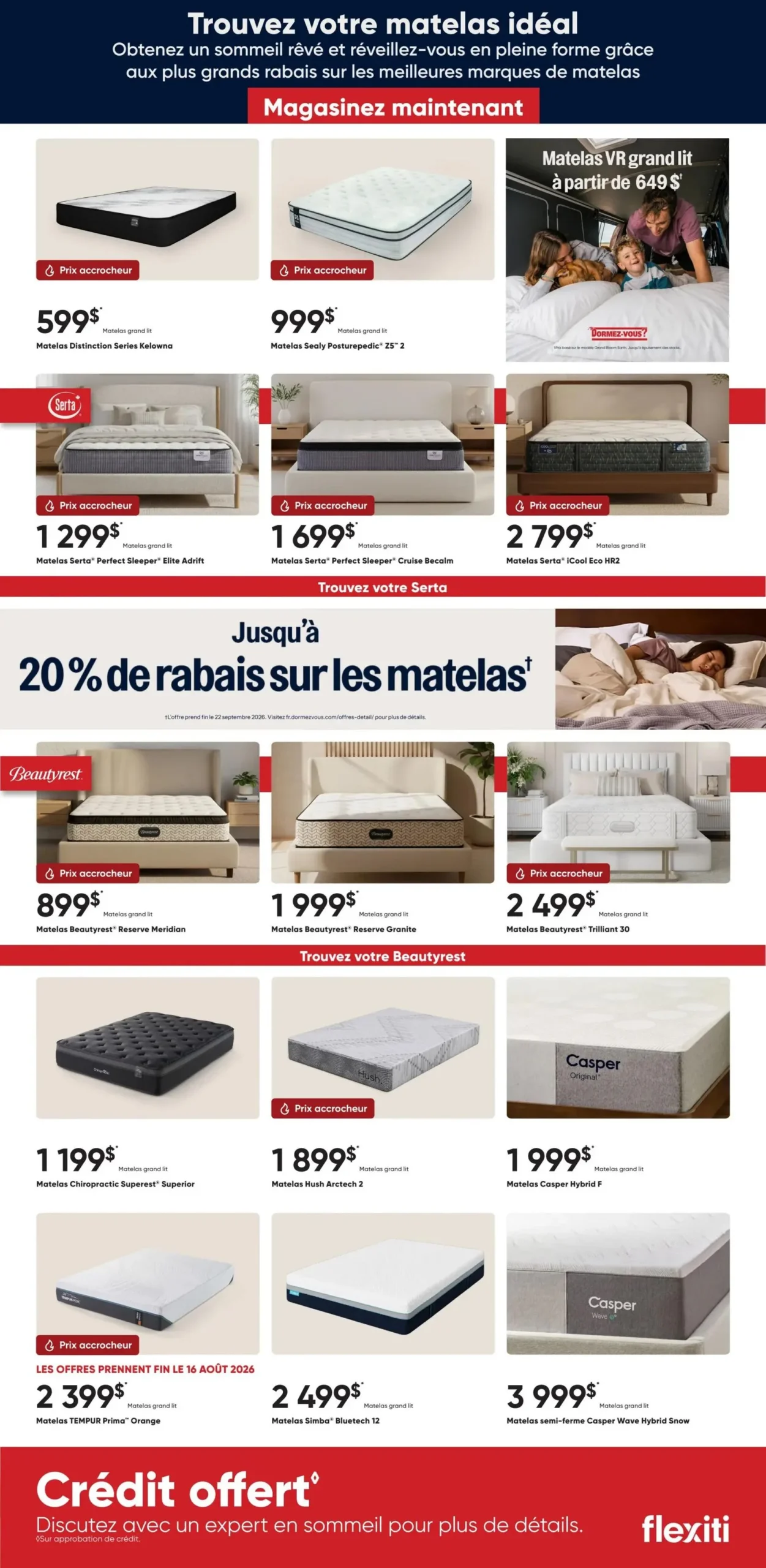Page 3 de la circulaire Dormez-Vous