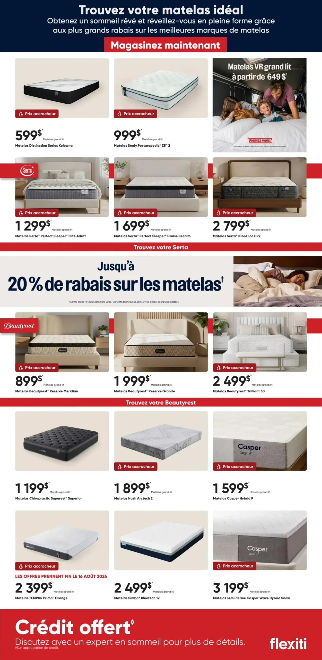 Page 3 de la circulaire Dormez-Vous