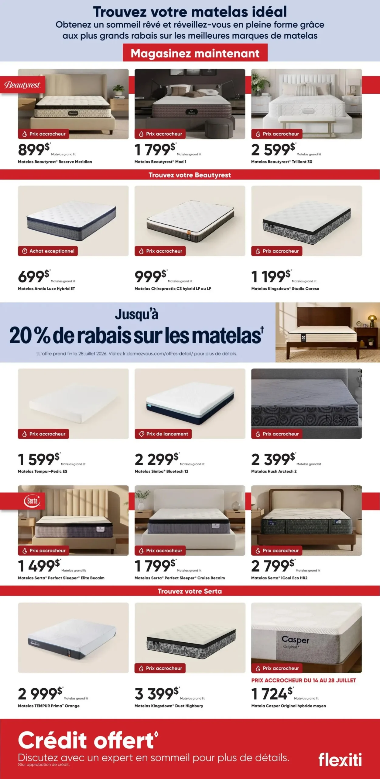 Page 3 de la circulaire Dormez-Vous