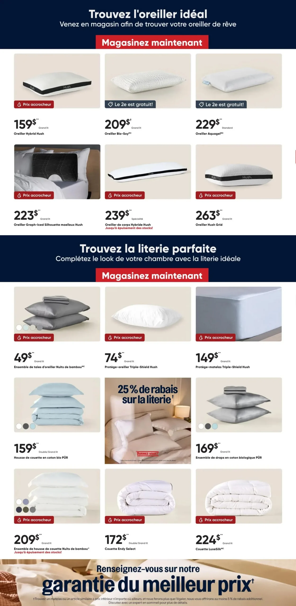 Page 2 de la circulaire Dormez-Vous