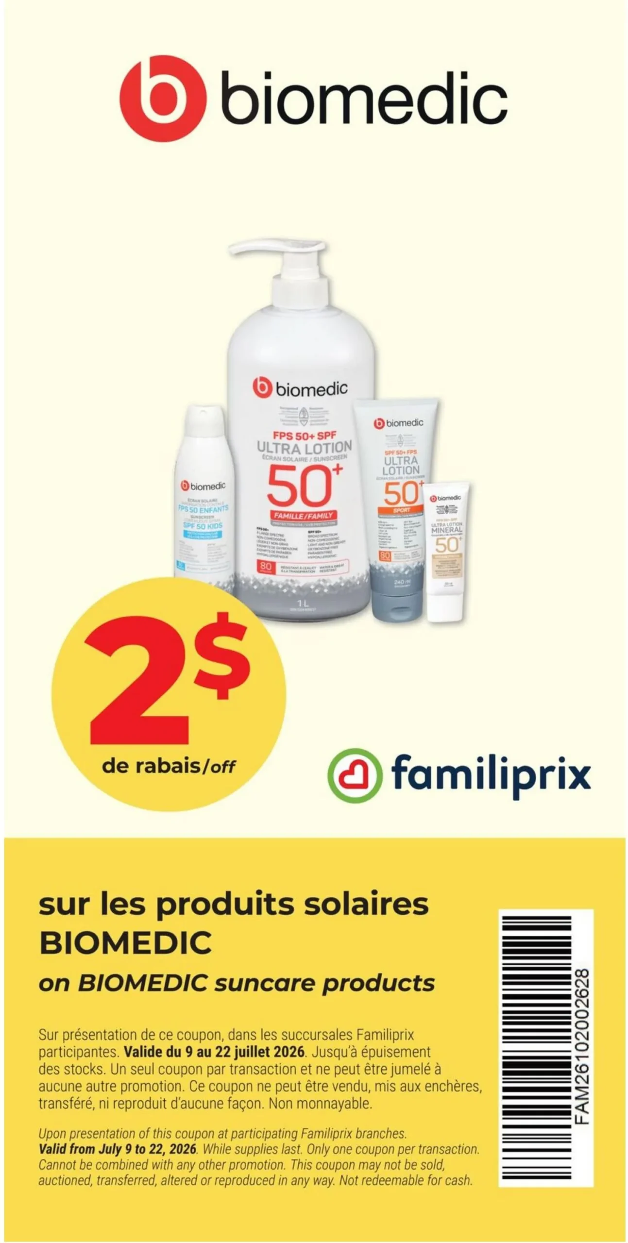 Page 4 de la circulaire Familiprix Extra
