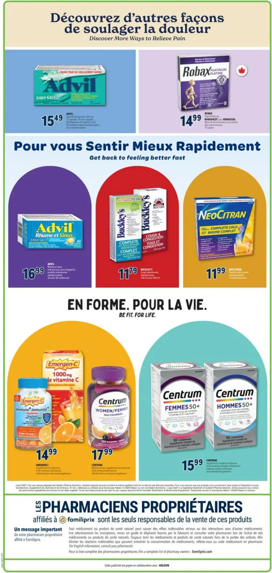 Page 5 de la circulaire Familiprix