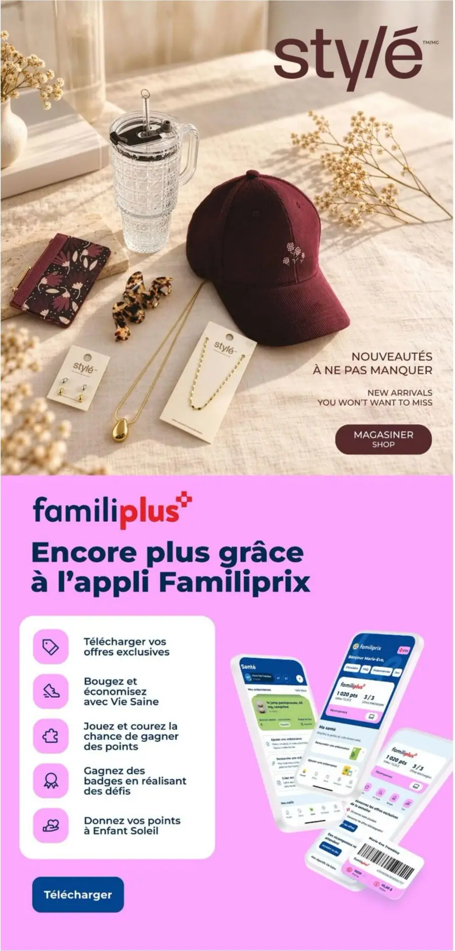 Page 8 de la circulaire Familiprix
