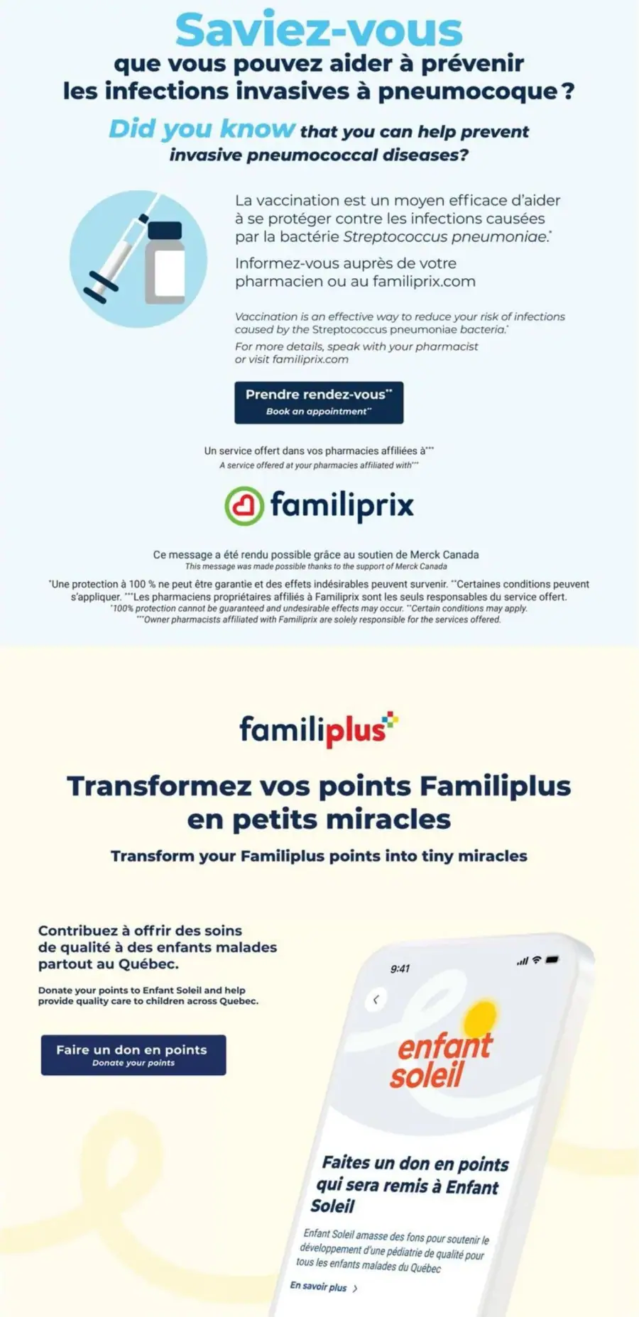 Page 4 de la circulaire Familiprix