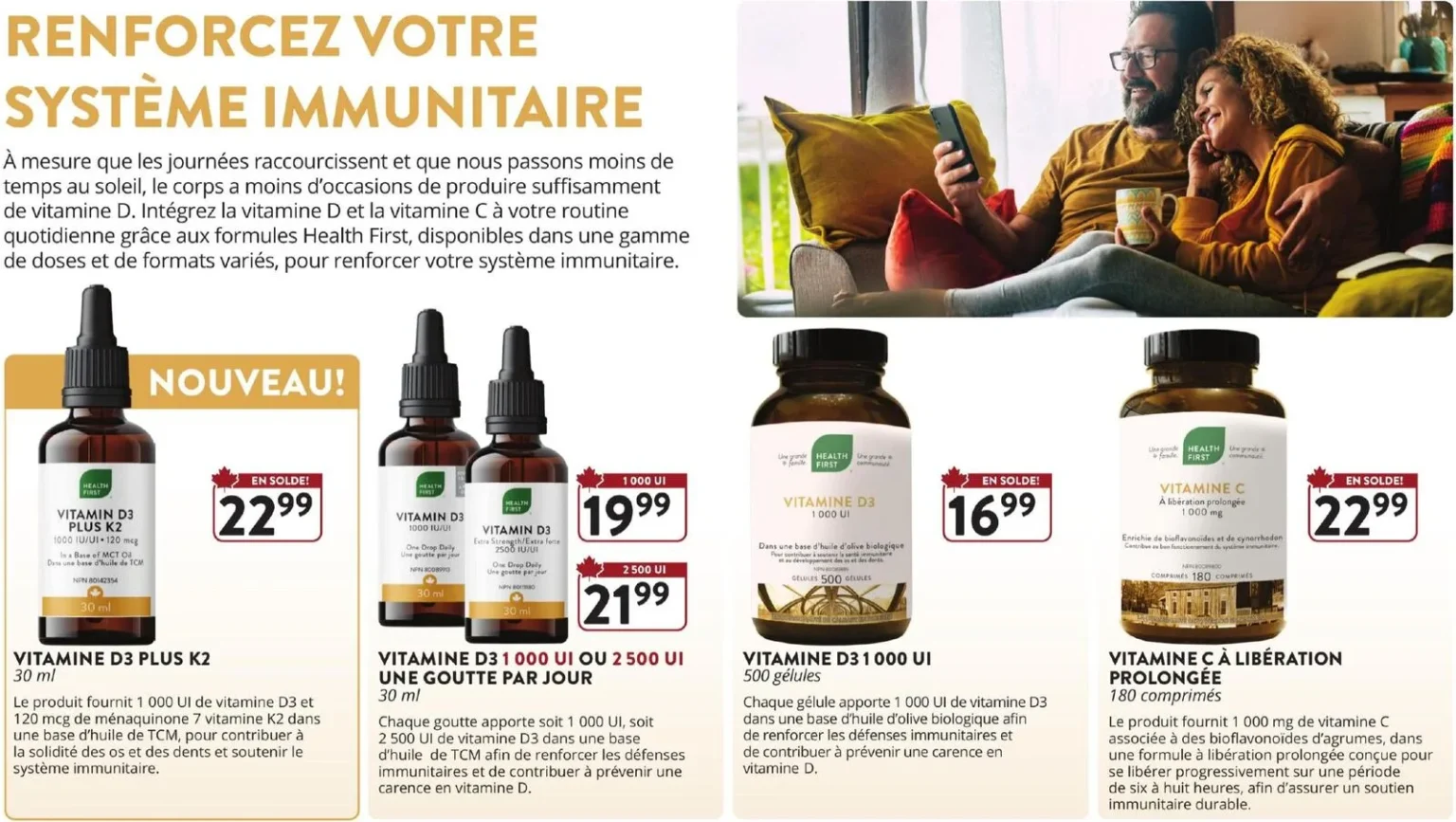 Page 4 de la circulaire Gagné En Santé