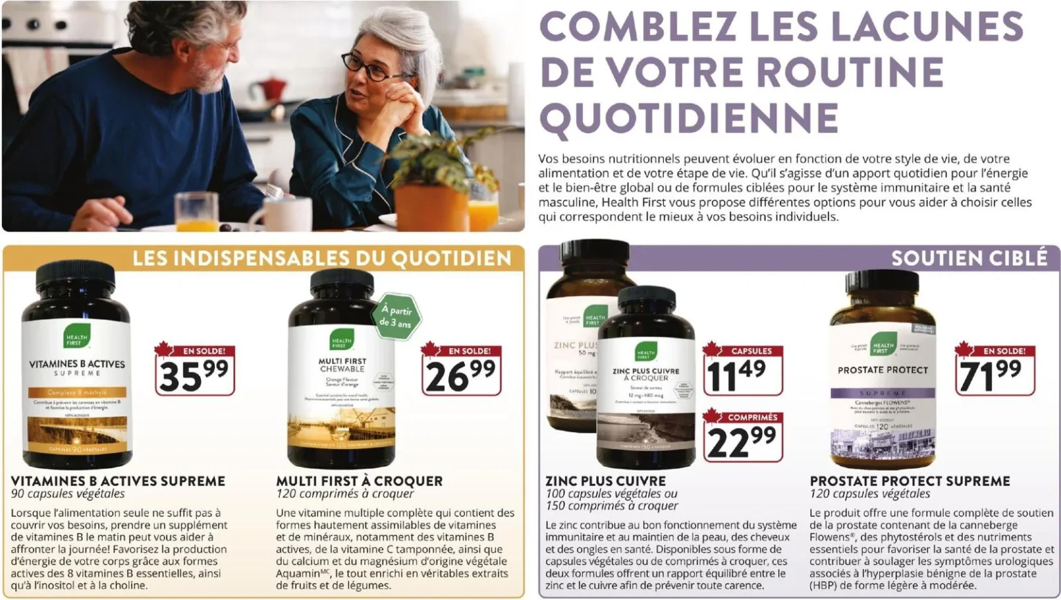 Page 5 de la circulaire Gagné En Santé