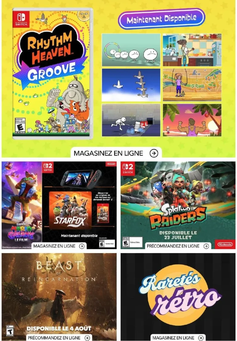 Page 2 de la circulaire GameStop